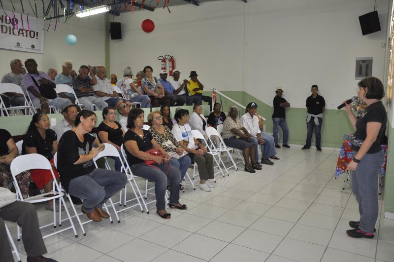 Plenária dos Aposentados e Pensionistas